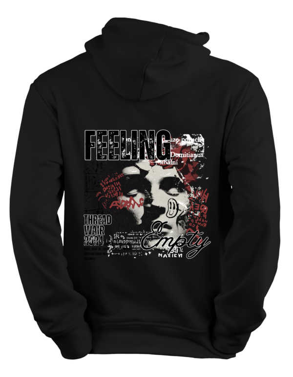 Silent Chaos Hoodie