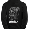 Founding Titan Monochrome (Attack on Titan) Size - S  only