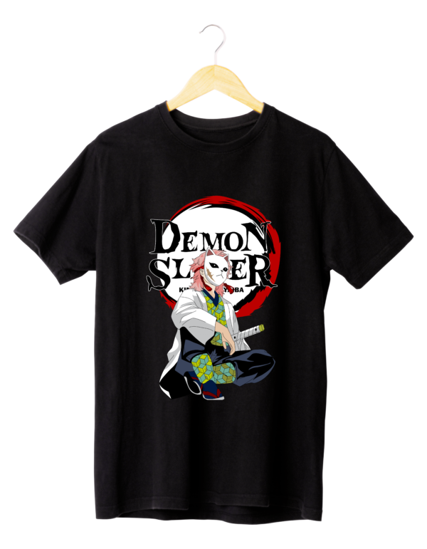 Demon Slayer Fox Mask Warrior T-Shirt