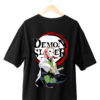 Fox Mask Warrior T-Shirt (Oversized)
