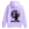 Samurai Oversized Hoodie - Back