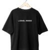 Messi Classic No.10 T-Shirt T-Shirt BLACK  (OVERSIZED)