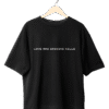 Love and Smoking Quote Graphic T-Shirt (Oversized)