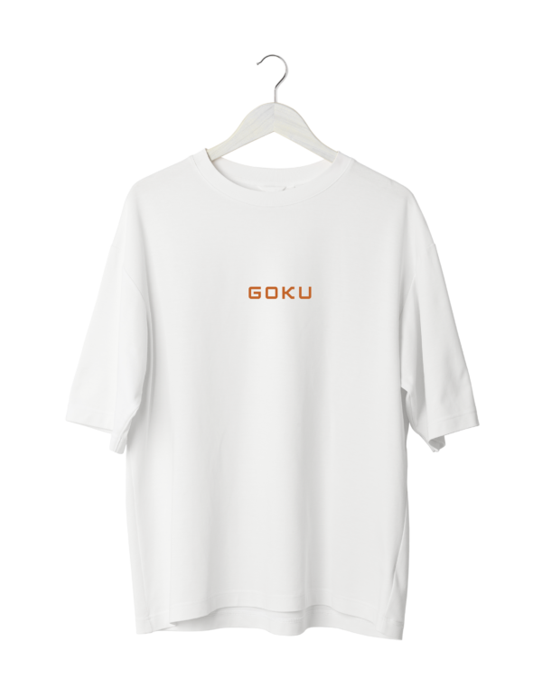Goku Inspired Anime Oversized
