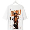 Goku Inspired Anime Oversized