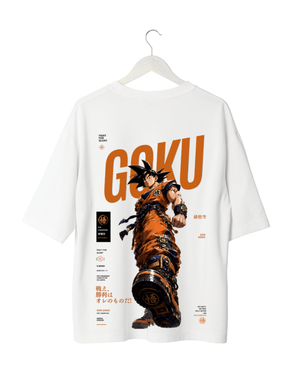 Goku Inspired Anime Oversized