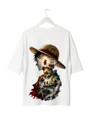Luffy Oversized T-Shirt
