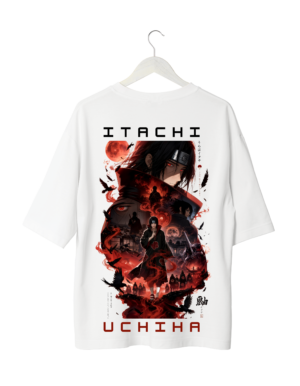 Itachi Anime Oversized T-Shirt