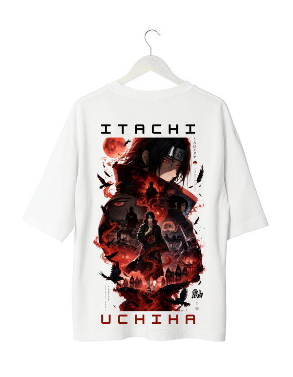 Itachi Anime Oversized T-Shirt